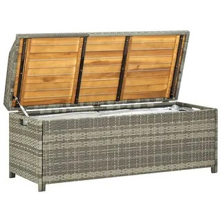 vidaXL Gartenbank 120 x 50 x 50 cm Grau