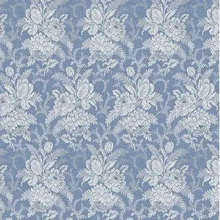 Bassetti Oristano Tischdecke - Jacquard aus 100% Baumwolle in der Farbe Blau B1, Maße: 170x170 cm - 9324537