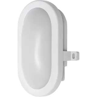 LEDVANCE BULKHEAD Aussen-/Innenleuchte 6 W, 4000 K – IP54, weiß - Weiß