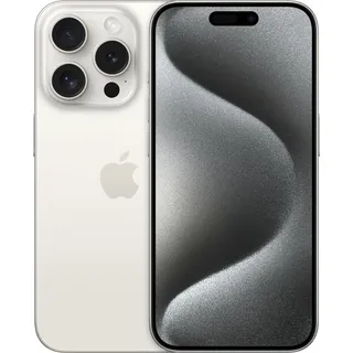 iPhone 15 Pro 1 TB Titan Weiß