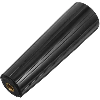 KONTONTY Grill-Gabelgriff Ersatz Hitzebeständiger Bakelit Griff Mit Eingelassener Mutter Für Drehspieß Rotisserie-Zubehör Komfortabler Grillgriff 4.33X1.30X0.91 Zoll