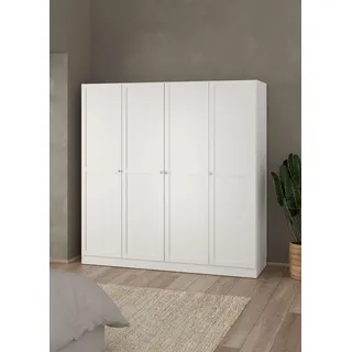 Home Affaire Billund Aufbewahrung Kasten Schrank Stauraum 195,5 x 61,7 x 200,1 cm weiß