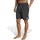 Men s Swim Shorts 8 INCH Black/White XS
