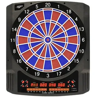 CARROMCO Classic Master II Elektronisches Dartboard inkl. Netzteil