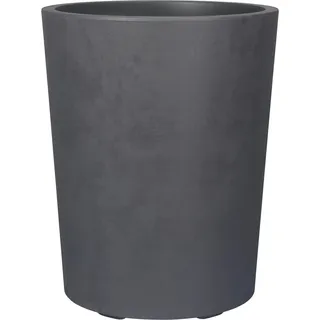 Deroma Pflanztopf Millennium Ø 44 cm x 54 cm Anthrazit