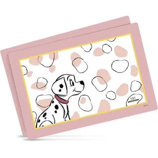 Egan Disney Tischset aus der Kollektion La Carica dei 101. Gegenstand aus Polypropylen Farbe Rosa. Größe: 45 x 30 cm. Die Referenz ist: 227013