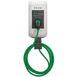 KEBA KeContact P30 c-Series Wallbox Typ 2 (22 kW, 32 A) 6 m