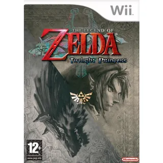 Nintendo Legend of Zelda: Twilight Princess - Wii - RPG - PEGI 12