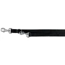 Trixie Classic adjustable leash XS: 2.00 m/10 mm black