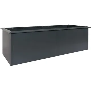 MCW Hochbeet 250 x 78 x 90 cm Grau