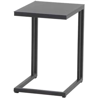 Siena Garden Ramo Beistelltisch 43 x 36 x 50 cm Anthrazit