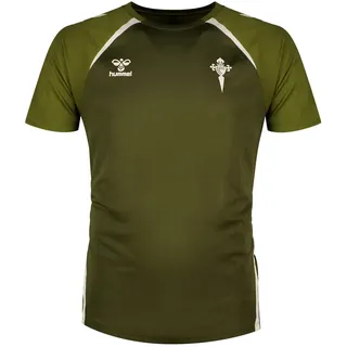 Hummel Rc Celta De Vigo 25/26 Lead 2.0 Kurzarm-t-shirt - Olive/Sphagnum - XL