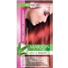 Marion, Shampoo, Shampoo Colouring 4-8 Wash 65 Wine Red 40Ml (40 ml)