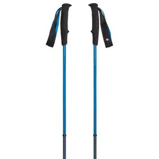 Black Diamond Wanderstöcke 120 - 130 cm blau