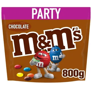 M&M's CHOCO Schokobonbons 800,0 g,