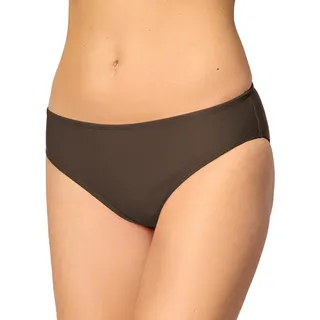 Merry Style Damen Bikini Slip MSVR1 (Braun (8157), 36)