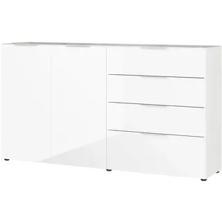 Germania Sideboard Oakland 184 x 102 x 42 cm Weiß