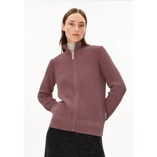 REBECCAA GMT DYE STRICKTROYER |  Aus 100% Bio-Baumwolle - lila (S)