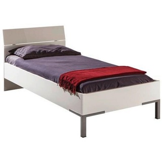 Xora Bett , Weiß , Holzwerkstoff , 90x200 cm , Fsc , Schlafzimmer, Komplette Schlafzimmer und Serien, Schlafzimmerserien