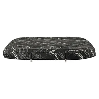 Bestway® Ersatzteil Kunstleder-Abdeckung Marmor-Opt. (schwarz) für LAY-Z-SPA® Hollywood AirJetTM 180x180 cm