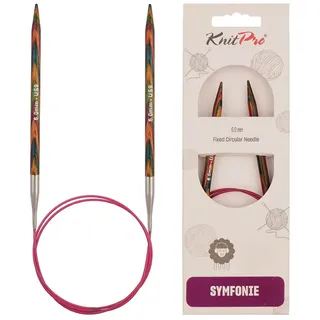 KnitPro Symfonie Rundstricknadeln 32" (80cm) | 6mm