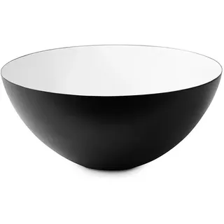 Normann Copenhagen 352520 Krenit Deko Schale, weiß