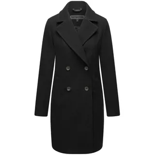 Navahoo Kurzmantel »Kurzmantel Frostjuwel 14 schwarz