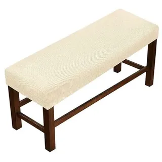 Universal Bezug für Esszimmerbank Bezug für Sitzbank Stretch Holzbank Schonbezug Bezug Für Fußhocker Bank Sitzbank Hocker Husse Flurbank Stuhlhusse Sofabank Bezüge ( Color : #72 , Size : 160-180cm )