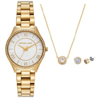 Michael Kors MK4849SET Edelstahl 33 mm MK4849SET