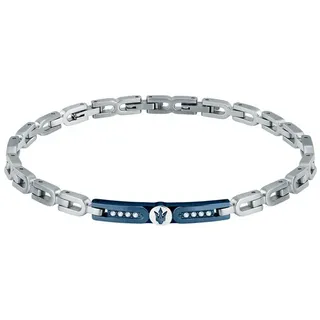 Maserati Jm423avd 21.5 Cm Armband - Blue - One Size