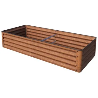 primeyard Eco 180 x 75 x 35 cm Grau