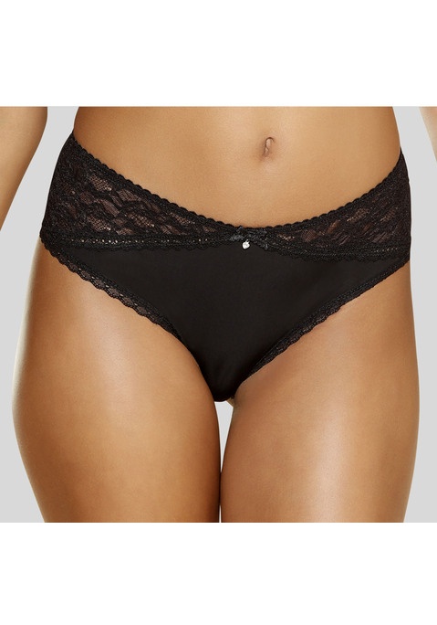 Bild von Panty Damen schwarz