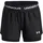UA 2n1 Short schwarz YXL Schwarz