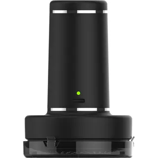 STEAMONE - Fusselrasierer Schwarz Edelstahl