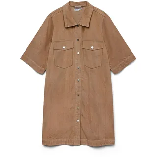 Vero Moda Female Jeanskleid VMFENJA Kurzes Kleid