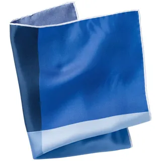 4xKolorit-Einstecktuch Blau 01