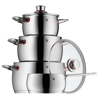 WMF Kochgeschirr-Set 4-teilig Quality One - Silber