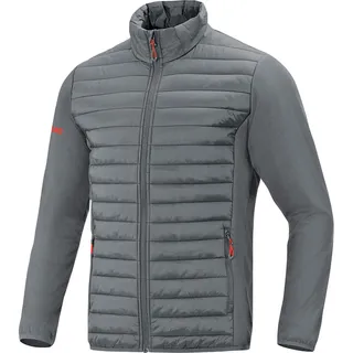 Jako Damen Hybridjacke Premium steingrau 34
