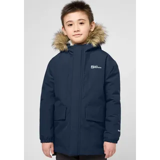 Jack Wolfskin Cosy Bear Jacke - Night Blue - 128 cm