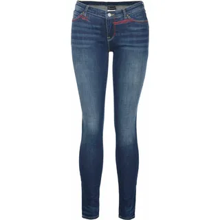 Emporio Armani Slim Fit Jeans für Damen - Blau