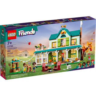 LEGO Friends Autumns Haus 41730