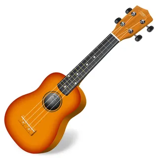 Classic Cantabile US-100 SB Sopranukulele sunburst