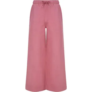 SF Women SK431 | Womens Sustainable Fashion Wide Leg Joggers - Farbe: Dusky Pink - Größe: XXL - Rosa