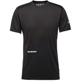 Mammut Eiger Nordwand Fl Kurzarm-t-shirt - Black - XL