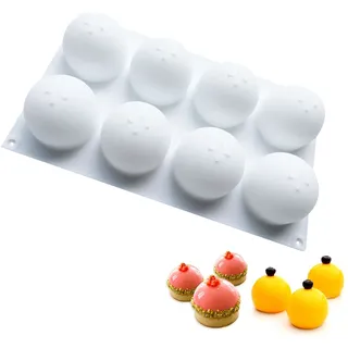 Ostern Silikonform Kugel, Silikonform Halbkugel Backform, Silikonform Kugel Schokolade, Bonbon- & Schokoladenformen, Runder zur Herstellung von Schokolade, Kuchen, Gelee, Dome-Mousse