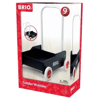 BRIO Lauflernwagen, schwarz