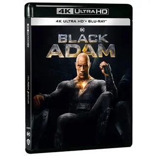 Warner Black Adam Blu-ray - Multicolor