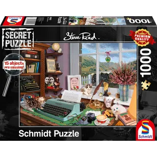 Schmidt Spiele Am Schreibtisch Puzzle