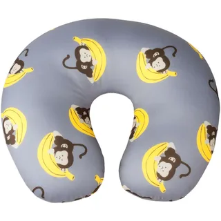 Walser Monkey Nackenrolle Nackenhörnchen grau ab 5 Jahre