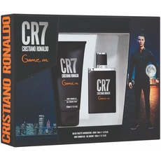 Bild von CR7 Game On Eau de Toilette 30 ml + Shower Gel 150 ml Geschenkset